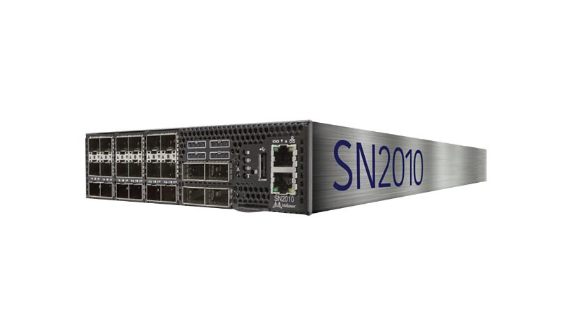 Mellanox Spectrum SN2010 - commutateur - 22 ports - Géré - Montable sur rack