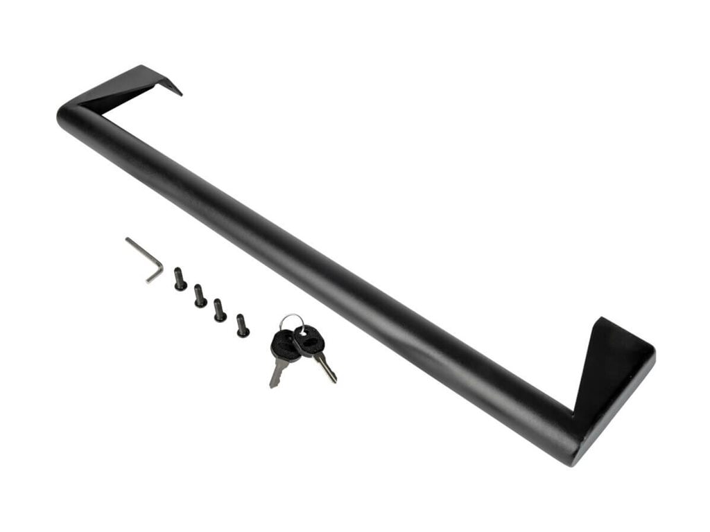 Thumbnail 3 of 9 for Eaton Tripp Lite Series Locking Storage Cart for Mobile Devices and AV Equipment - Black