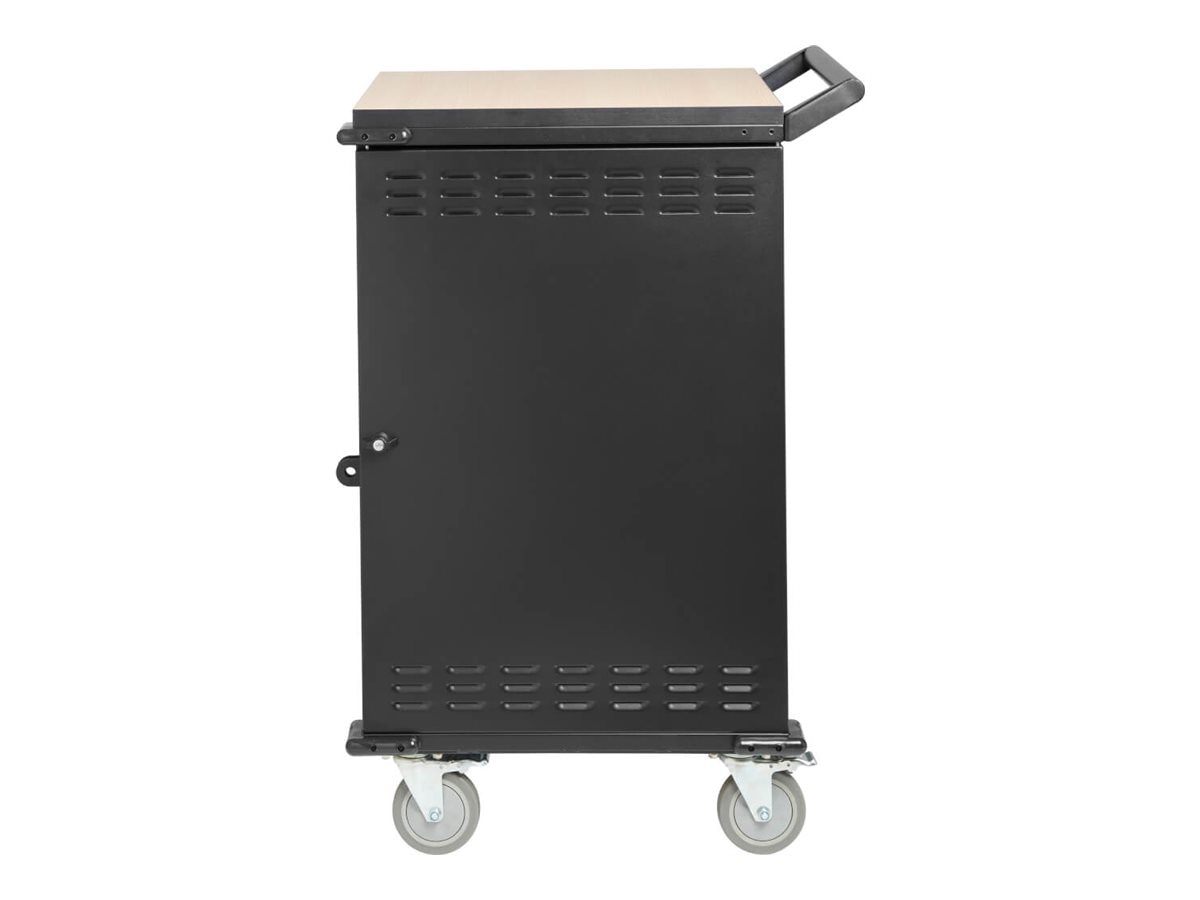 Thumbnail 4 of 9 for Eaton Tripp Lite Series Locking Storage Cart for Mobile Devices and AV Equipment - Black