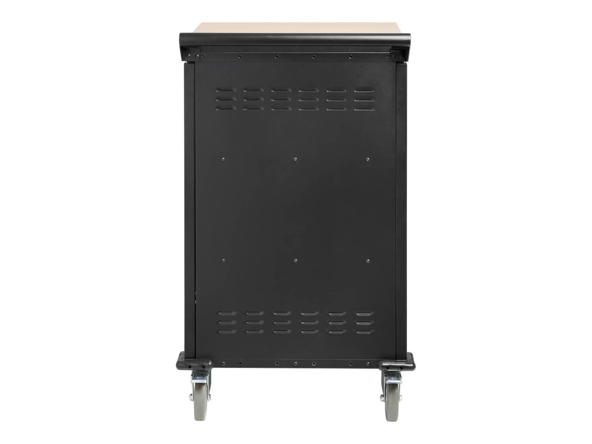 Thumbnail 5 of 9 for Eaton Tripp Lite Series Locking Storage Cart for Mobile Devices and AV Equipment - Black