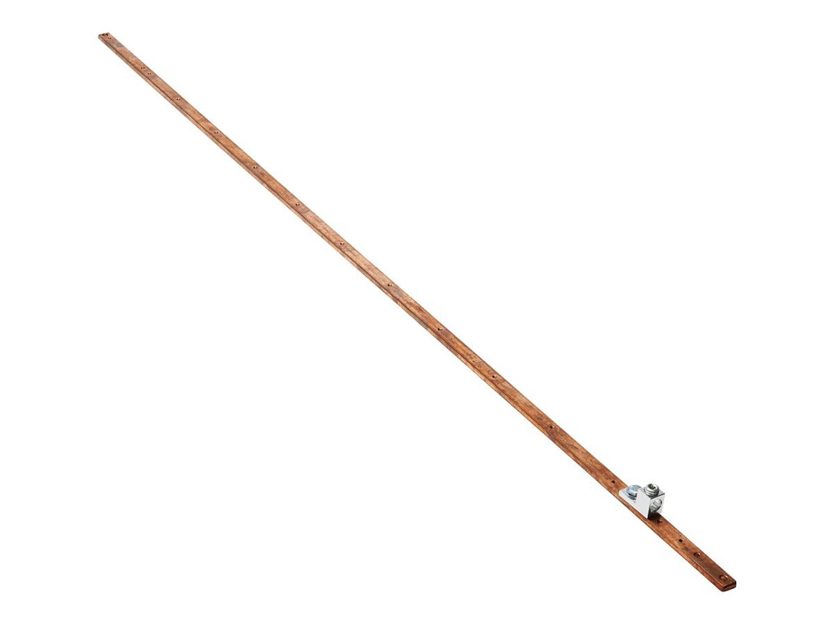 Eaton Tripp Lite Series SmartRack Copper Bus Grounding Bar for 24U and 25U