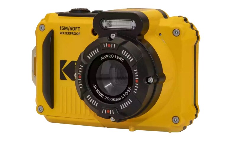 Kodak PIXPRO WPZ2 - digital camera - WPZ2-YL - Cameras - CDW.com