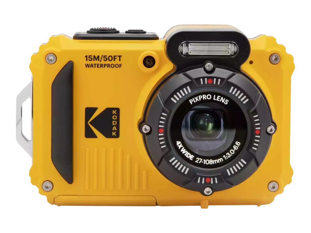 Thumbnail 2 of 9 for Kodak PIXPRO WPZ2 - digital camera - yellow and black