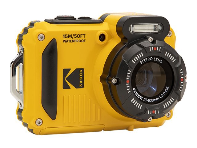 Thumbnail 3 of 9 for Kodak PIXPRO WPZ2 - digital camera - yellow and black