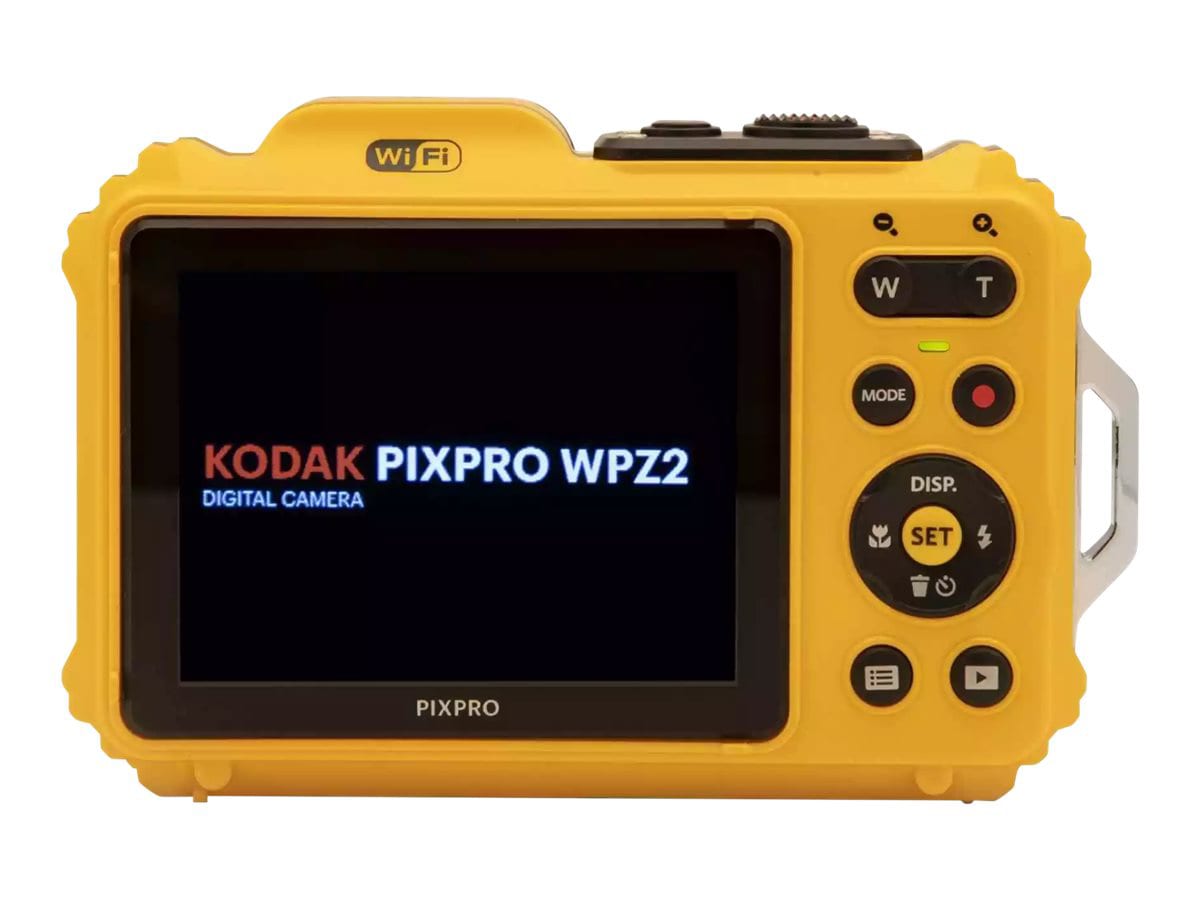 Thumbnail 4 of 9 for Kodak PIXPRO WPZ2 - digital camera - yellow and black