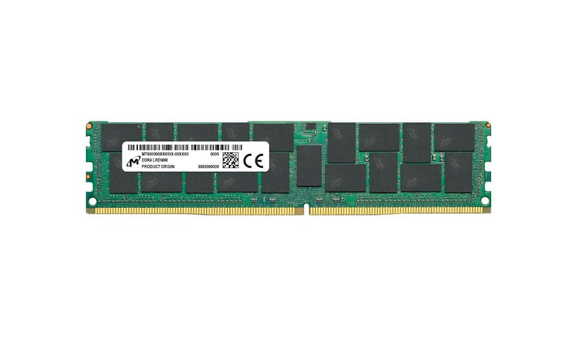 Micron - DDR4 - module - 64 GB - LRDIMM 288-pin - 2933 MHz / PC4-23466 - LR