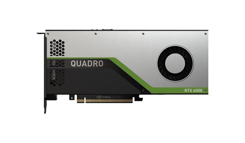 NVIDIA Quadro RTX 4000 - graphics card - Quadro RTX 4000 - 8 GB