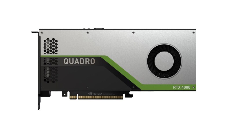 NVIDIA Quadro RTX 4000 - graphics card - Quadro RTX 4000 - 8 GB