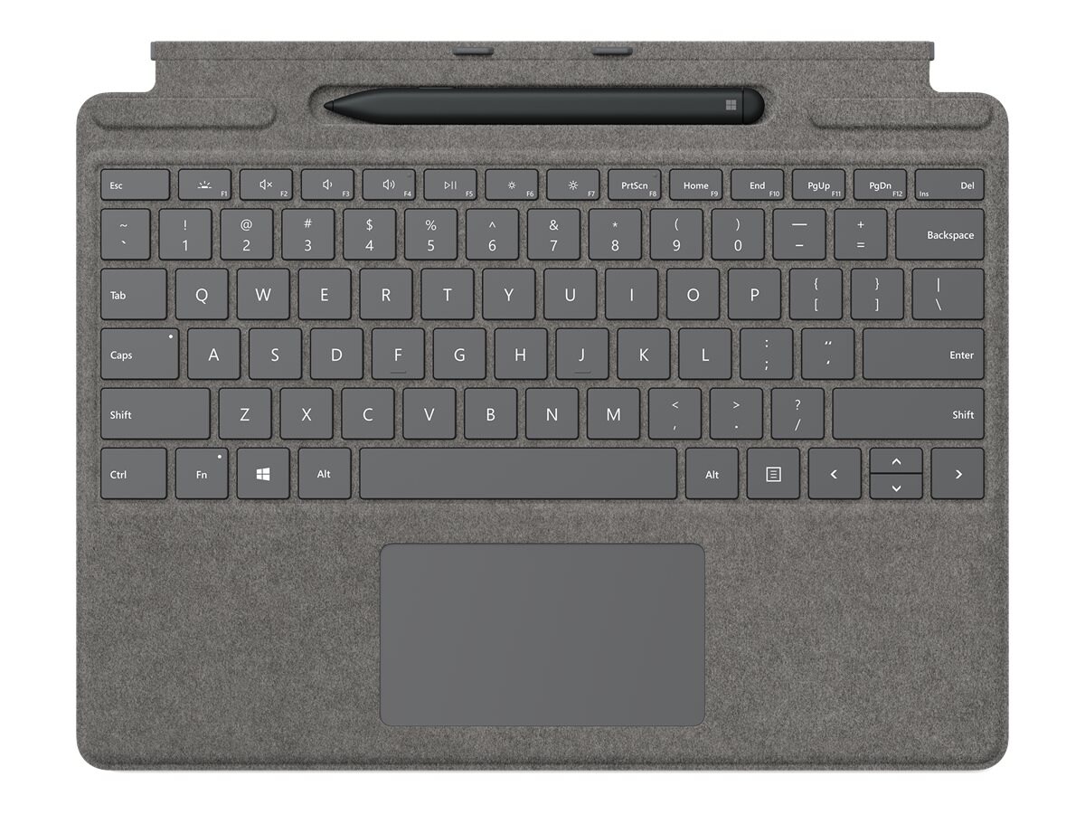 Microsoft Surface Pro X Signature Keyboard with Slim Pen Bundle - keyboard