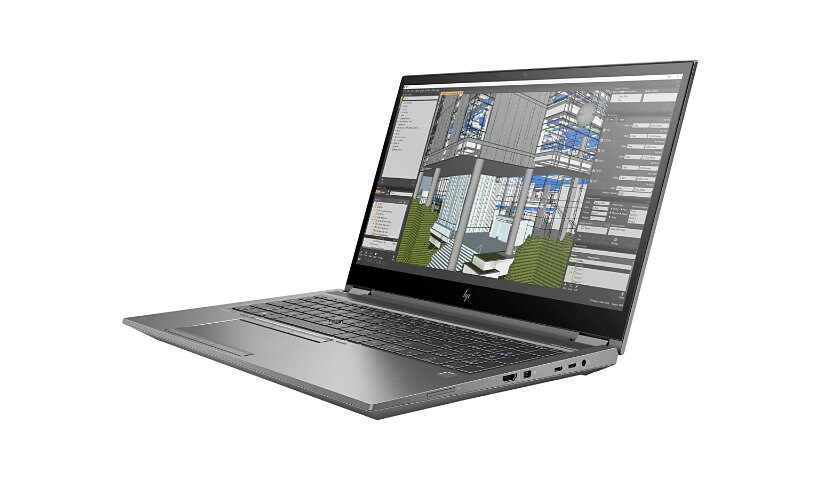 HP ZBook Fury 15 G7 Mobile Workstation - 15.6" - Core i9 10885H - vPro - 32 GB RAM - 512 GB SSD - US