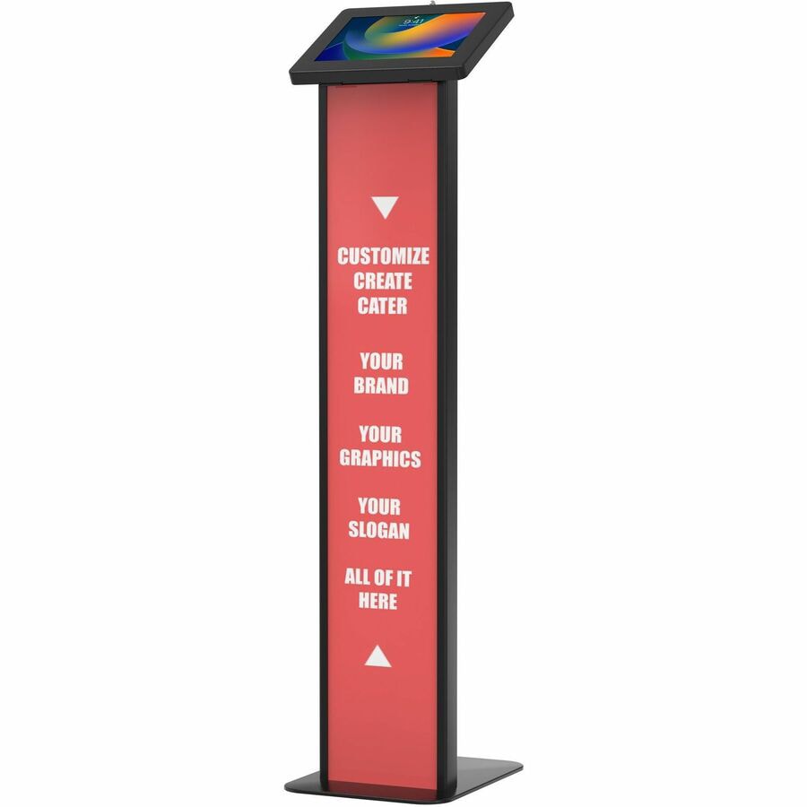 CTA Customizable Universal Locking Kiosk w/ Enclosure & Graphics Card Slot
