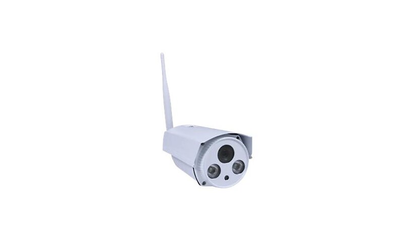 NTI High-Definition Wireless/Wired Day/Night Outdoor Bullet IP Camera - net