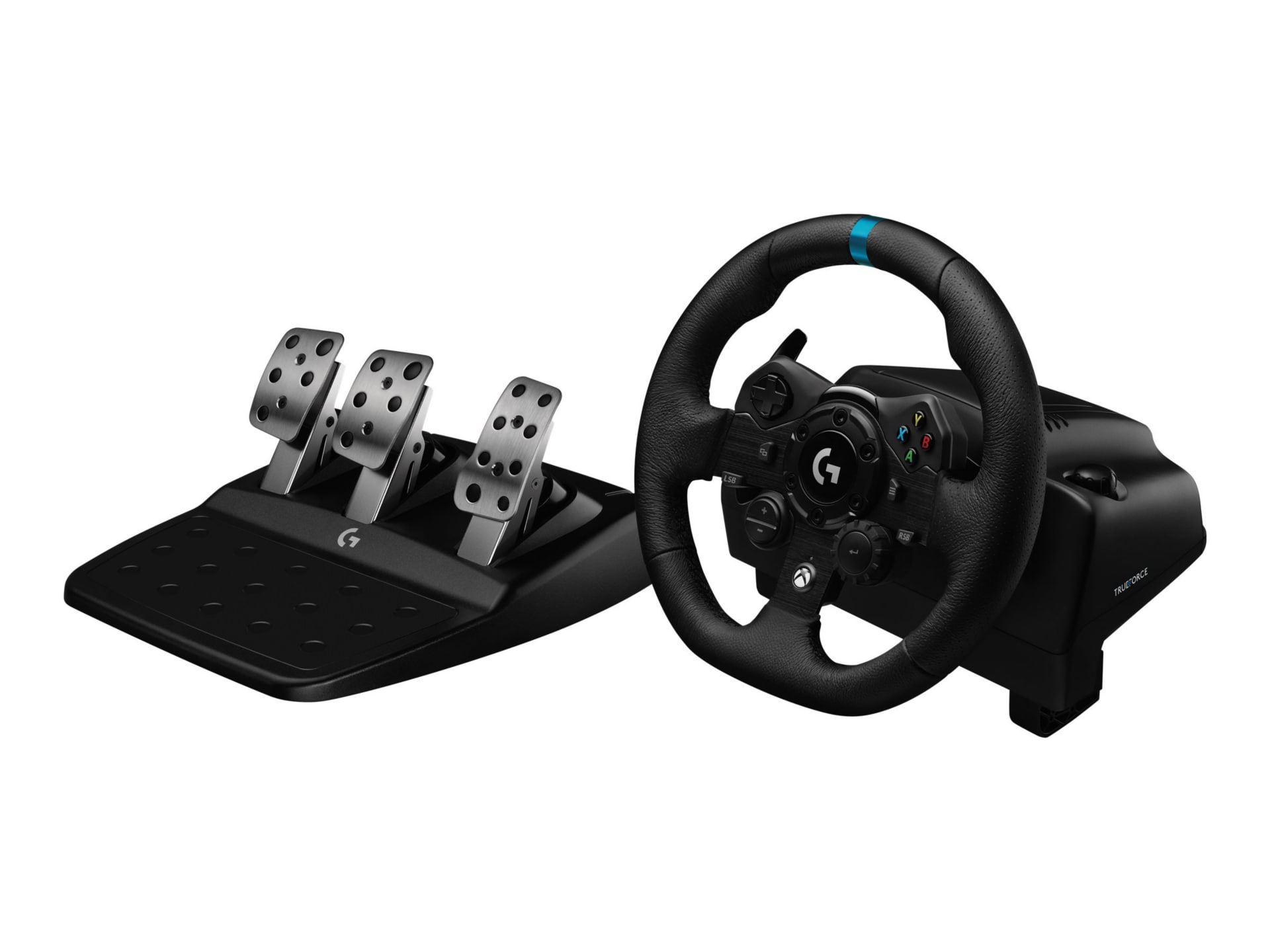 Logitech Driving Force G29 Gaming Racing Wheel With Pedals PC compatible -  Used