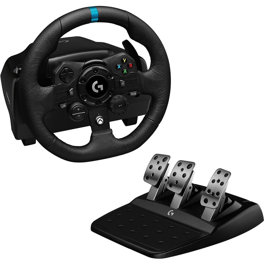 Simulador de Carreras Logitech Volante + Pedales / G923 Trueforce XBOX  Series + PC / 941-000156