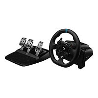 Logitech G923 - wheel and pedals set - wired