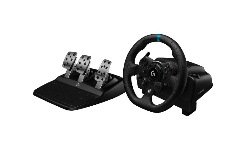 frokost Skuespiller uheldigvis Logitech G923 - wheel and pedals set - wired - 941-000156 - Gaming Consoles  & Controllers - CDW.com