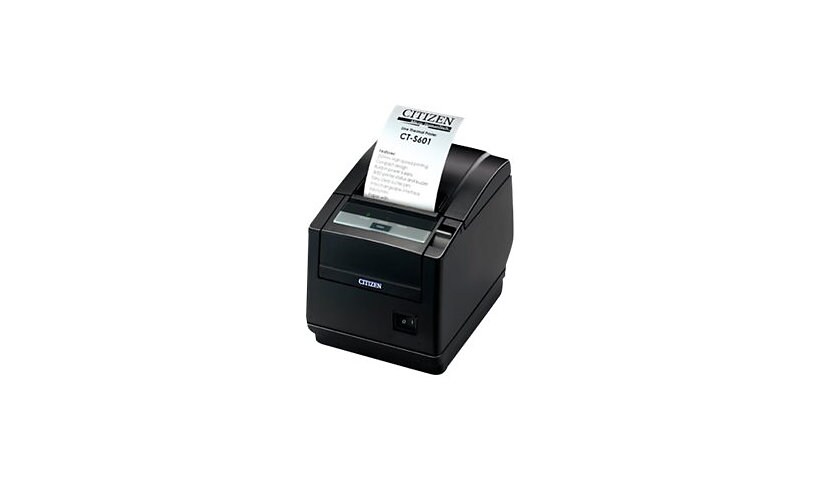 Citizen CTS601 - receipt printer - B/W - direct thermal