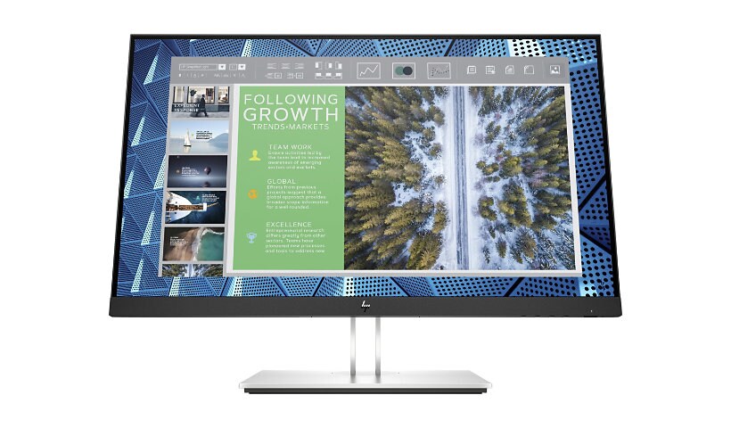 HP E24q G4 - E-Series - LED monitor - QHD - 24"