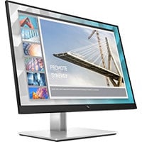 HP E24i G4 24" WUXGA LCD Monitor - 16:10 - Black, Silver
