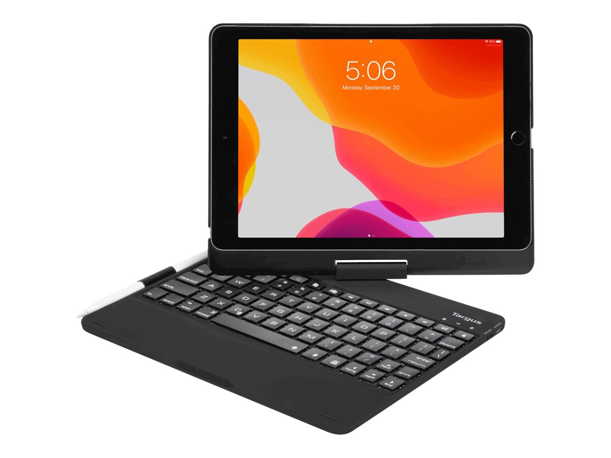 Targus VersaType - keyboard and folio case - - THZ857US - Keyboards - CDW.com