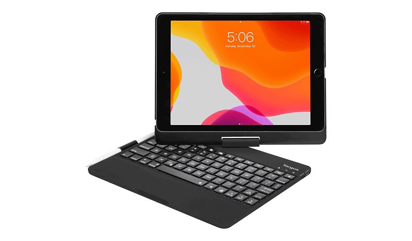 Targus VersaType Keyboard case for iPad 10.2” 7th,8th & 9th gen.