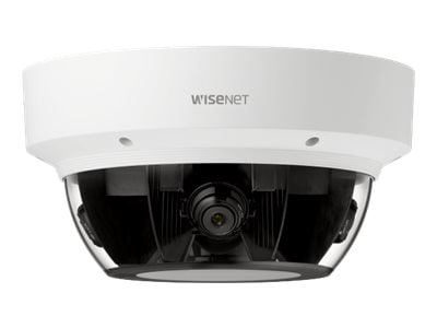 Hanwha Techwin WiseNet P PNM-9002VQ - network surveillance camera (no lens) - dome