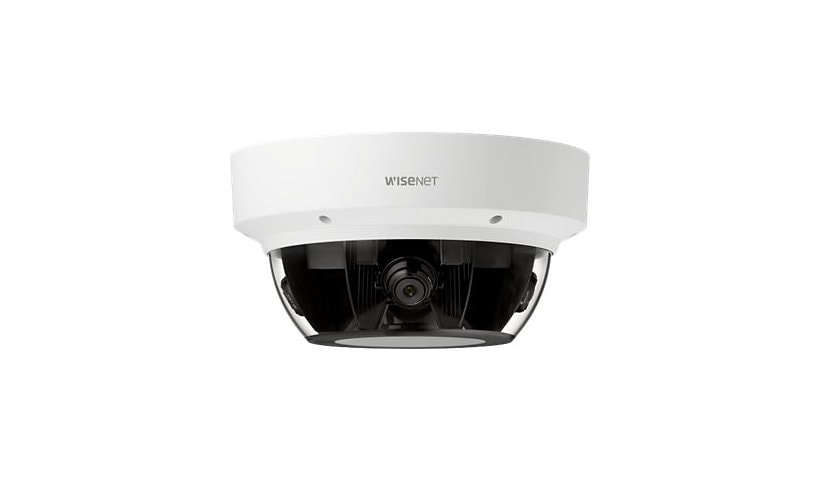 Hanwha Techwin WiseNet P PNM-9002VQ - network surveillance camera (no lens) - dome