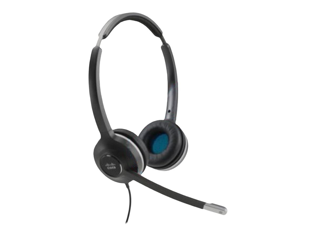 Cisco - earpads for headphones - CP-HS-WL-5EC8= - Headset Accessories -