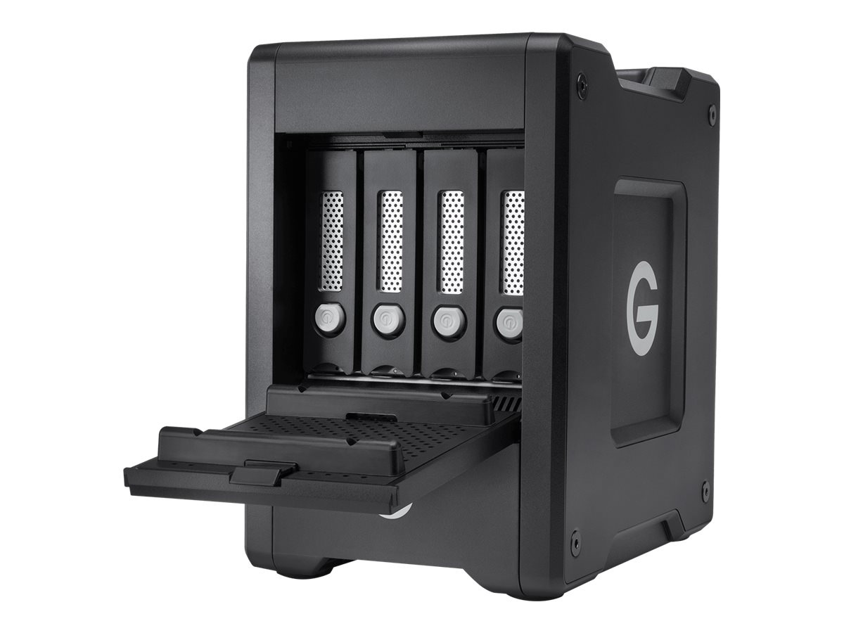 G-Technology G-SPEED Shuttle with Thunderbolt 3 - hard drive array