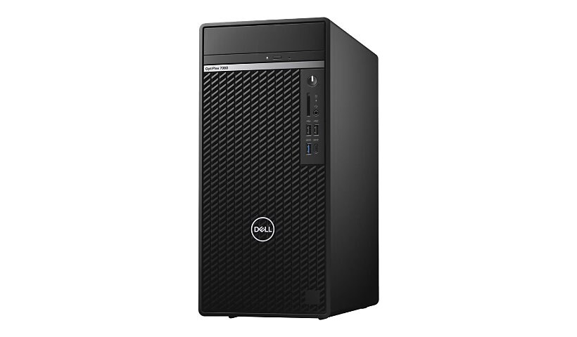 Dell OptiPlex 7080 - MT - Core i7 10700 2.9 GHz - vPro - 16 Go - SSD 512 Go