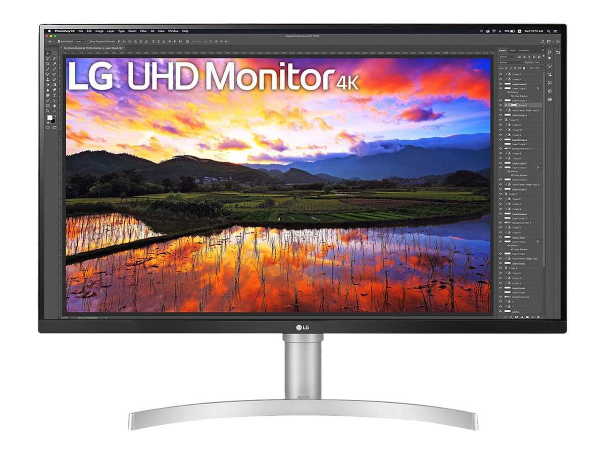 LG UltraFine 32UN650-W - LED monitor - 4K - 32" - HDR