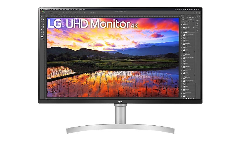 LG UltraFine 32UN650-W - LED monitor - 4K - 32" - HDR
