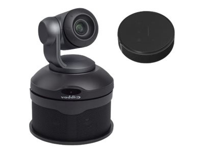 Vaddio ConferenceSHOT AV HD PTZ Camera System - Includes AV Speaker, and TableMIC Conference Microphone - Black