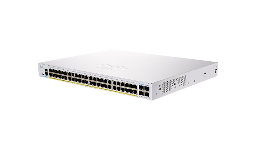 Cisco Business 250 Series CBS250-48P-4X - commutateur - 48 ports - intelligent - Montable sur rack
