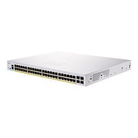 Cisco Business 250 Series CBS250-48P-4X - commutateur - 48 ports - intelligent - Montable sur rack