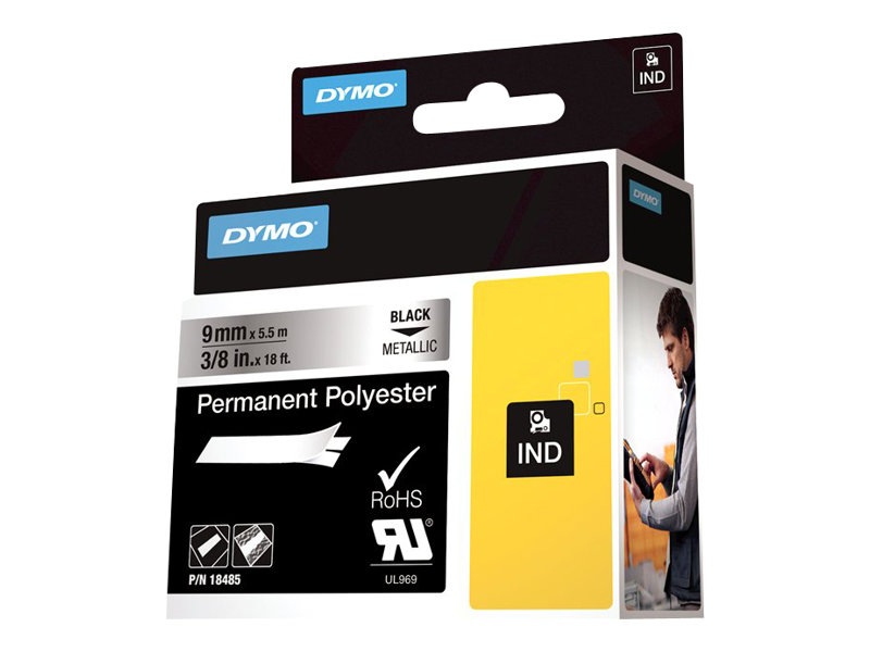 DYMO - permanent tape - 1 cassette(s) -