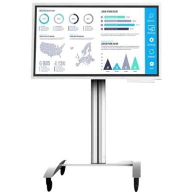 Thumbnail 2 of 6 for Peerless-AV® Mobile Cart with Rotational Interface for the 55" (WM55B, WM55H, WM55R) and 65" Samsung Flip (WM65B, WM65R)