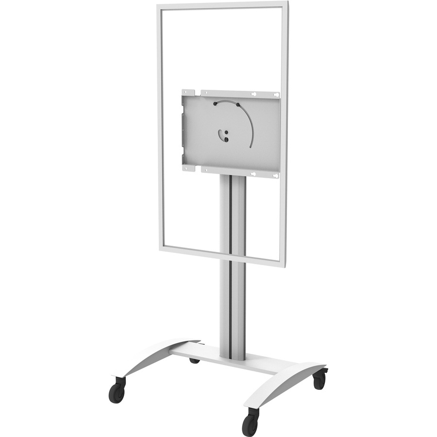 Thumbnail 4 of 6 for Peerless-AV® Mobile Cart with Rotational Interface for the 55" (WM55B, WM55H, WM55R) and 65" Samsung Flip (WM65B, WM65R)