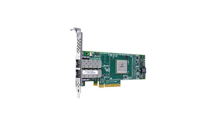 HPE StoreFabric SN1100Q 16Gb Dual Port - host bus adapter - PCIe 3.0 - 16Gb Fibre Channel x 2