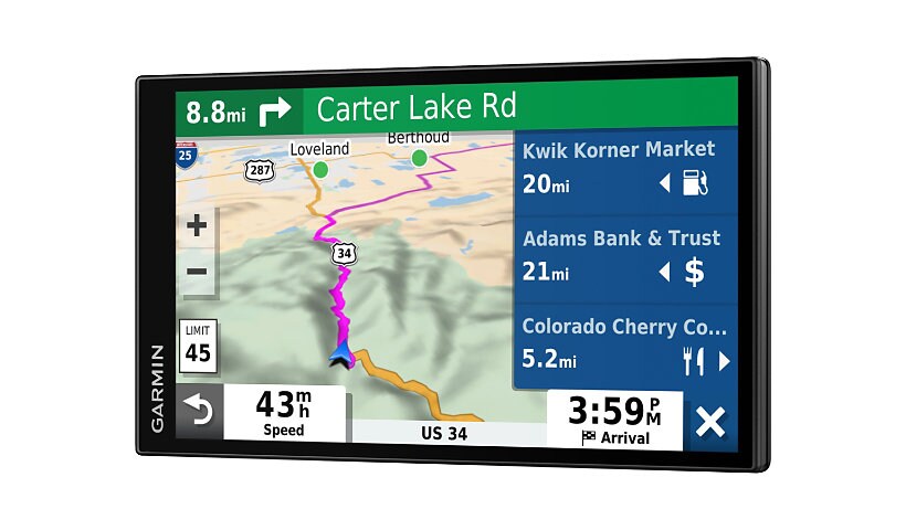 Garmin DriveSmart 65 - Traffic - navigateur GPS