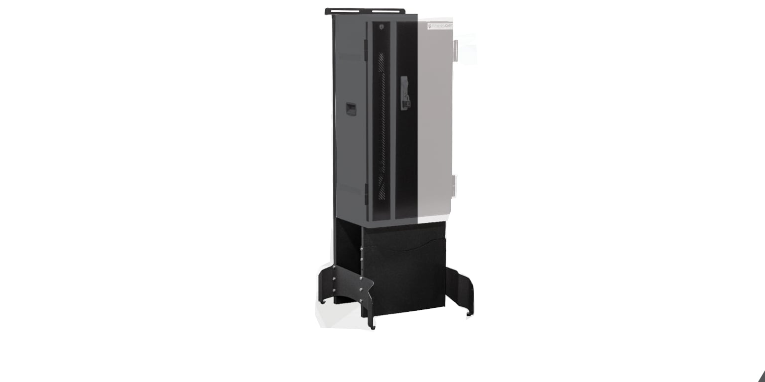 Anywhere Cart Stand for AC-VERT-16 16 Bay Charging Cabinet