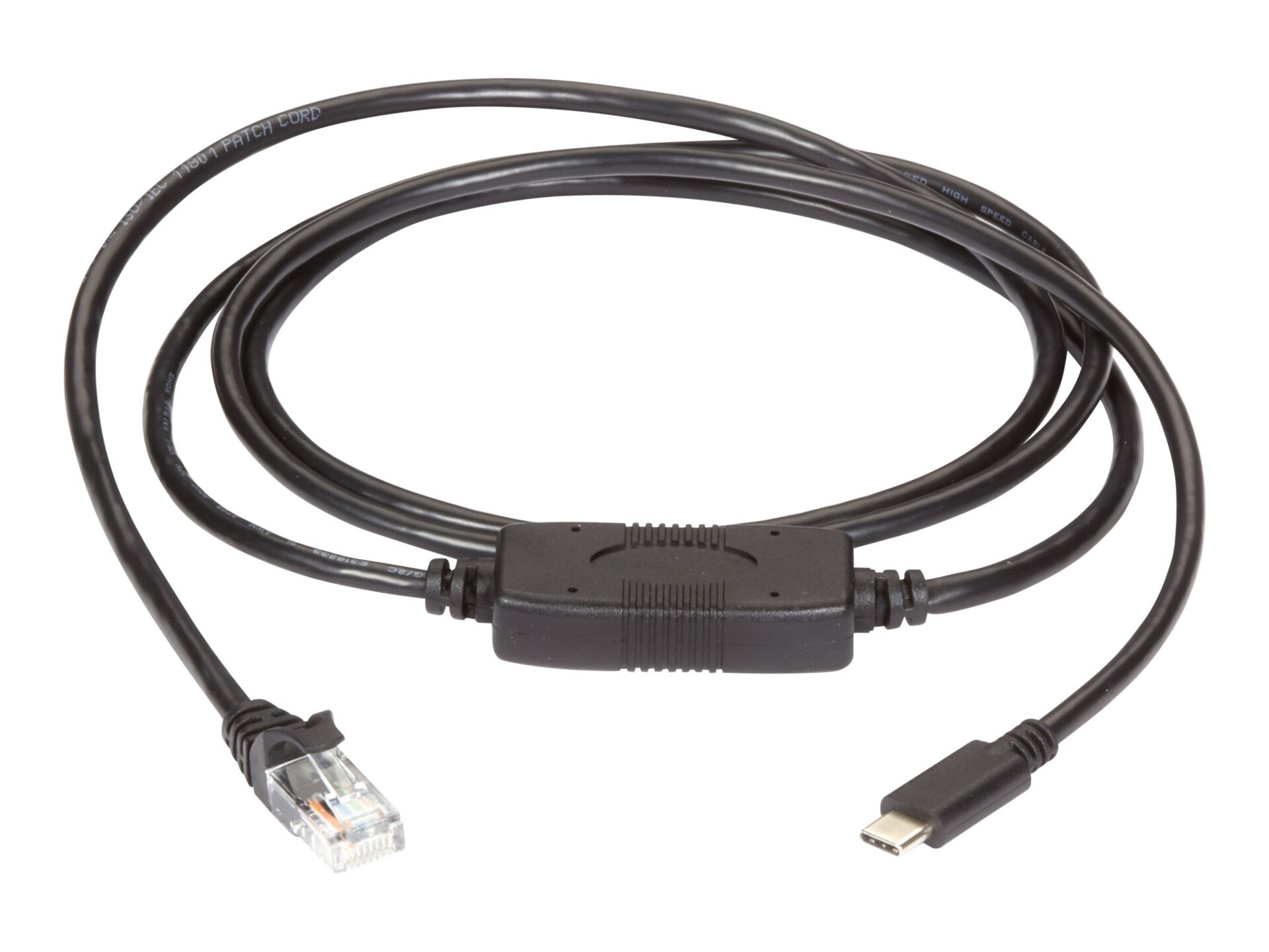 Black Box USB-C to RJ-45 - serial adapter - USB 2.0