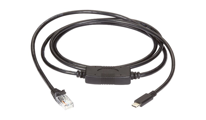 Black Box USB-C to RJ-45 - serial adapter - USB 2.0