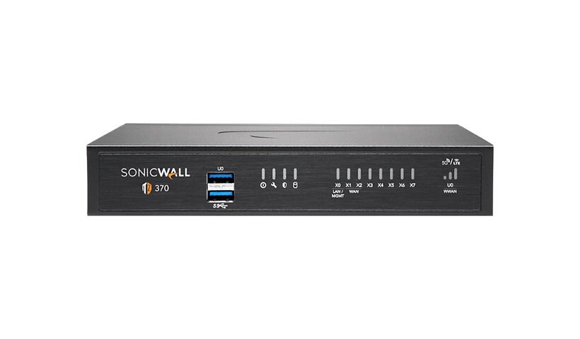SonicWall TZ370 - dispositif de sécurité
