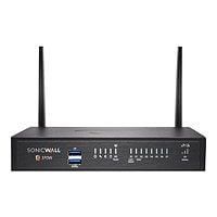 SonicWall TZ370W - Essential Edition - security appliance - Wi-Fi 5 - with