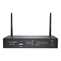 SonicWall TZ270W - Essential Edition - security appliance - Wi-Fi 5 - with 1 year TotalSecure