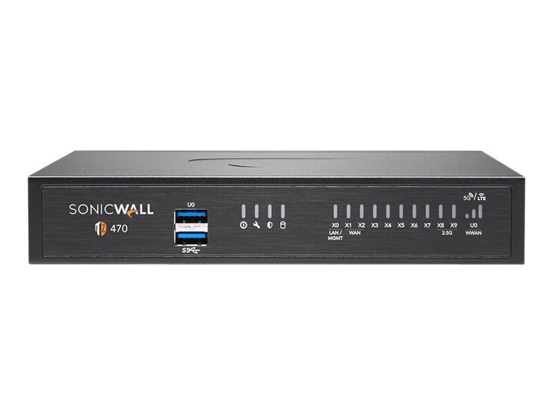 SonicWall TZ470 - Threat Edition - dispositif de sécurité