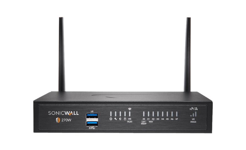 SonicWall TZ270W - security appliance - Wi-Fi 5 - 02-SSC-8059