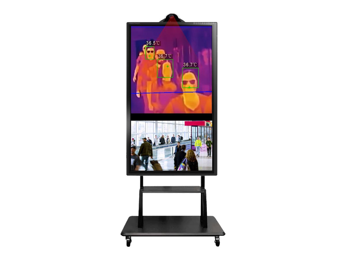 GVision TC55Z 55" LED-backlit LCD display - 4K - for digital signage