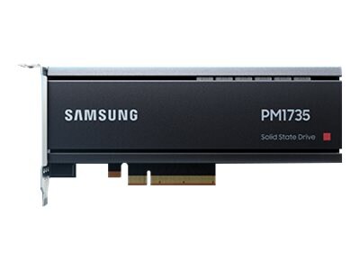 Samsung PM1735 MZPLJ12THALA - SSD - 12.8 TB - PCIe 4.0 x8